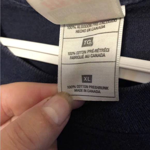 Vintage Landmark 96ers Catch the Air T-Shirt Basketball XL - Picture 12 of 12